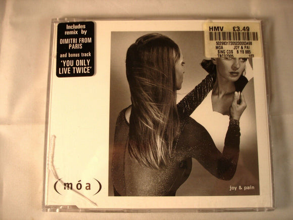 CD Single (B11) - Moa - Joy and pain - TRCD7305