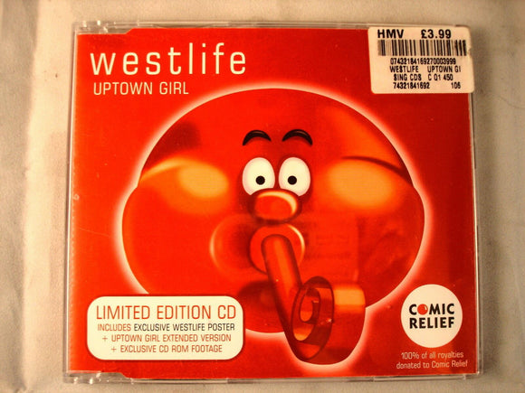 CD Single (B11) - Westlife - Uptown girl - 74321841692