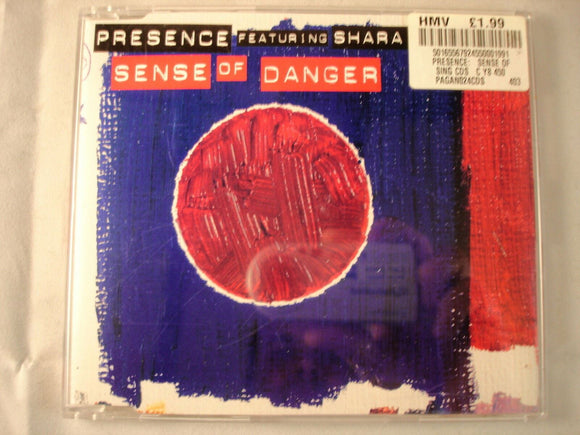 CD Single (B11) - Presence - Sense of danger - PAGAN024CDS