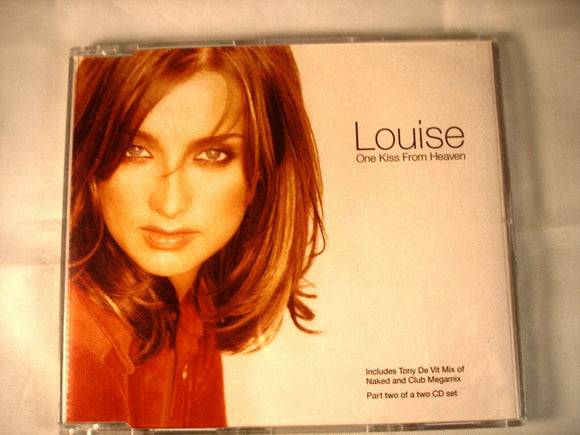 CD Single (B11) - Louise - One kiss from heaven - 7243 8 83417 2 1