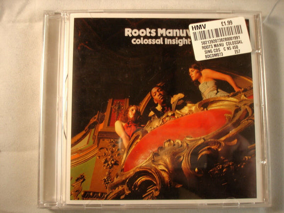CD Single (B11) - Roots Manuva - BDCDM073