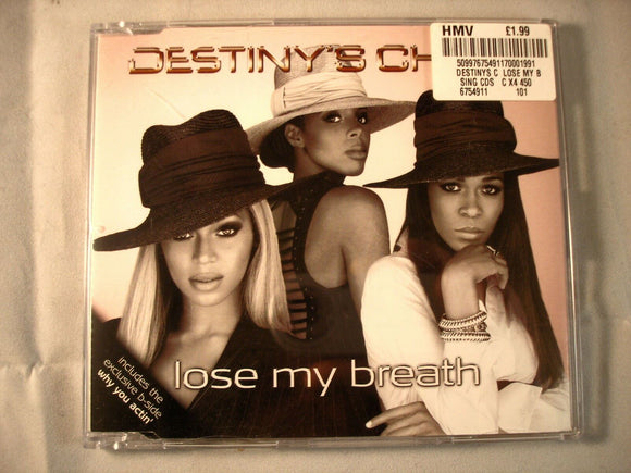 CD Single (B11) - Destiny's Child - Lose my breath - 6754911