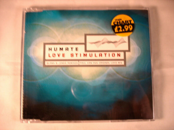 CD Single (B11) - Humate - Love stimulation - DVNT 22 CDR