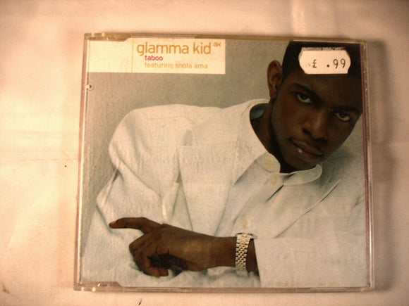 CD Single (B11) - Glamma Kid - Taboo - WEA203CD