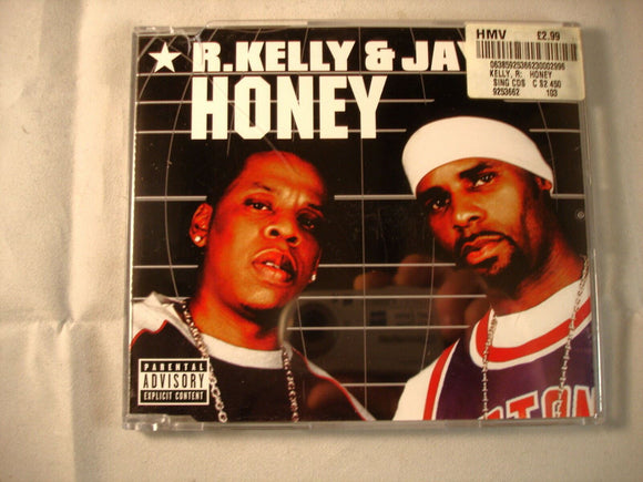 CD Single (B11) - R Kelly - Honey - 9253662