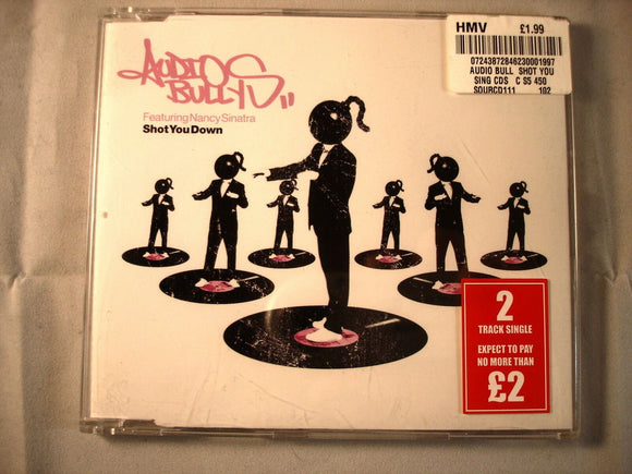 CD Single (B11) - Audio Bully's - shot you down - Sourcd111