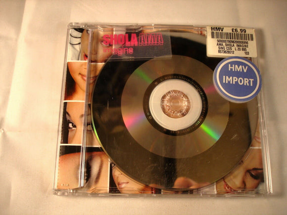 CD Single (B11) - Shola Ama - Imagine - 8573828012