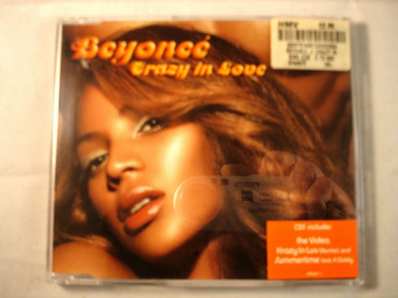 CD Single (B11) - Beyonce - Crazy in love - 6740672