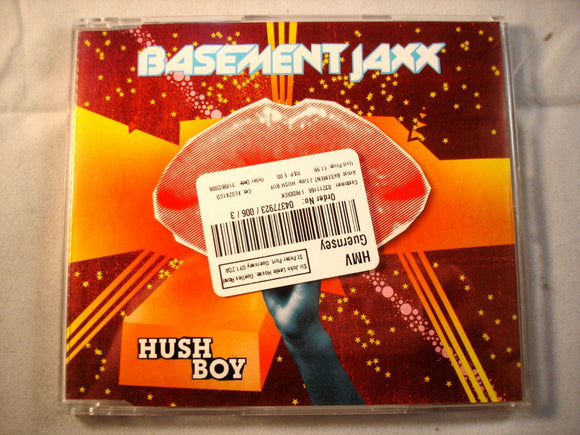 CD Single (B11) - Basement Jaxx - Hush Boy - XLS241CD