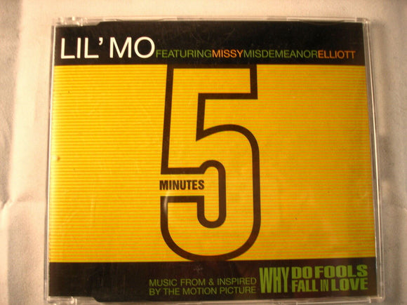CD Single (B11) - Lil Mo - 5 minutes - E3803CD