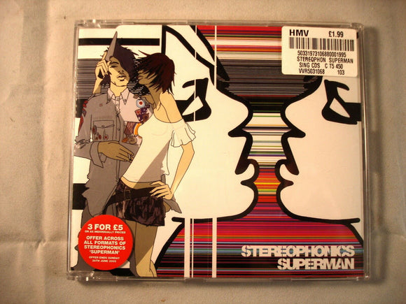 CD Single (B11) - Stereophonics - Superman - VVR5031068