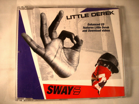 CD Single (B11) - Little Derek - Sway - ACM 0017CDS
