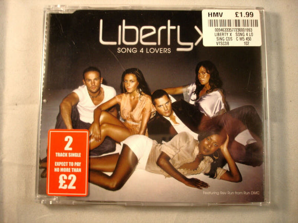 CD Single (B11) - Liberty X - Song for lovers - VTSCD8