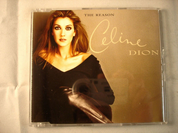 CD Single (B11) - Celine Dion - The reason - 665381 2