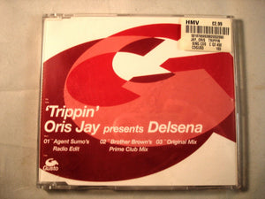 CD Single (B11) - Oris Jay Delsena - Trippin - CDGUS3