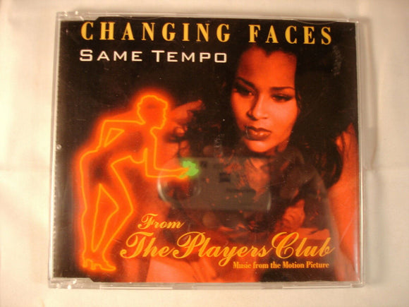 CD Single (B11) - Changing faces - Same tempo - 582 6945 2