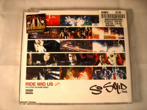 CD Single (B11) - So Solid Crew - Ride wid us - ISOM55SMS
