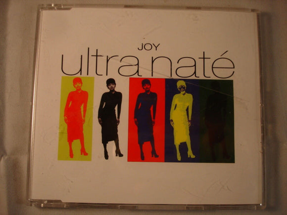CD Single (B11) - Ultra Nate - Joy - WO204CD