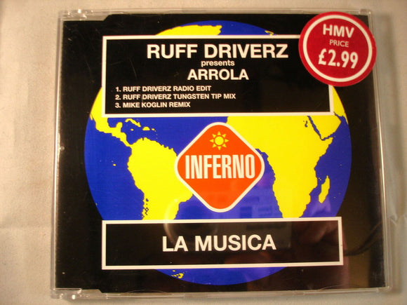 CD Single (B11) - Ruff Driverz - Arrola - La Musica - CD Fern 14
