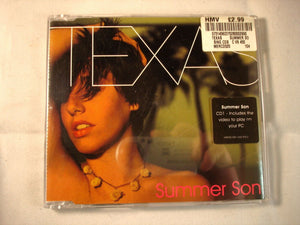 CD Single (B11) - Texas - Summer son - MERCD520