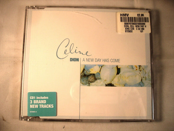 CD Single (B11) - Celine Dion - A new day has come - 6725032