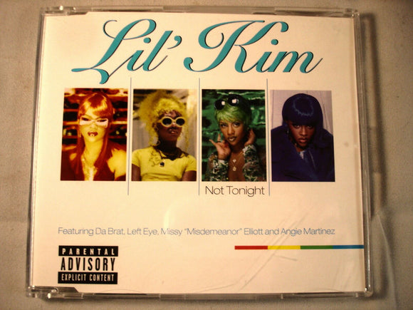 CD Single (B11) - Lil' Kim - Not tonight - AT0007CD