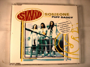 CD Single (B11) - SWV Puff daddy - Someone - 74321 513942