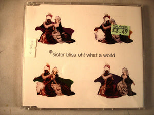 CD Single (B11) - Sister Bliss - Oh what a world - GOD CD 126
