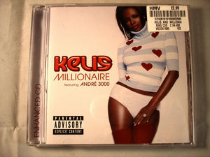 CD Single (B11) - Kelis - Millionaire - VSCDX1885