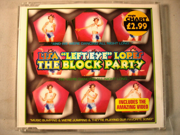CD Single (B11) - Lisa Left eye lopes - The block party - 74321 89591 2