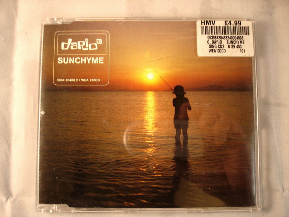CD Single (B11) - Dario - Sunchyme - WEA130CD