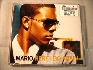 CD Single (B11) - Mario - Here I go again - 828767055923