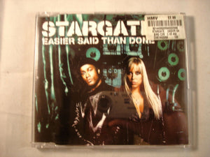 CD Single (B11) - Stargate - Easier said than done - CDSTAS3269