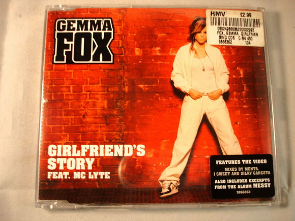 CD Single (B11) - Gemma Fox - Girlfriend's story - 9866362