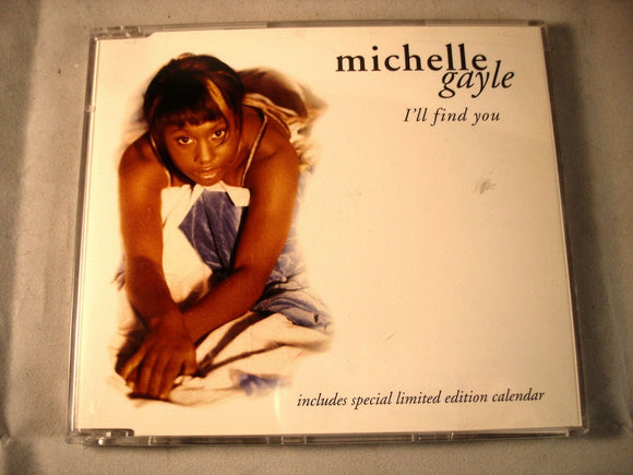 CD Single (B11) - Michelle Gayle - I'll find you - 74321 24777 2 - calendar