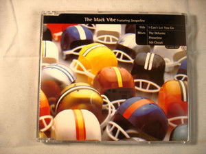 CD Single (B12) - The mack Vibe - I can't let you go - MCSTD2020