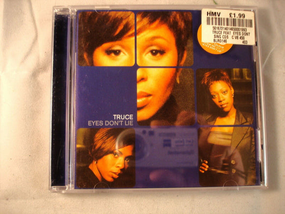 CD Single (B12) - Truce - Eyes don't lie - BLRD146