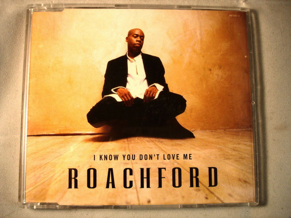 CD Single (B12) - Roachford - I know you don't love me - 661252 2