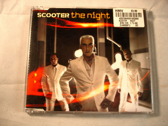 CD Single (B12) - Scooter - the night - 0149005STU