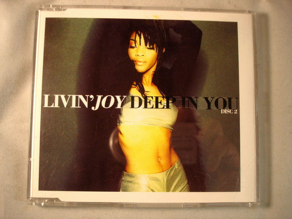 CD Single (B12) - Livin Joy - deep in you - MCSXD40136