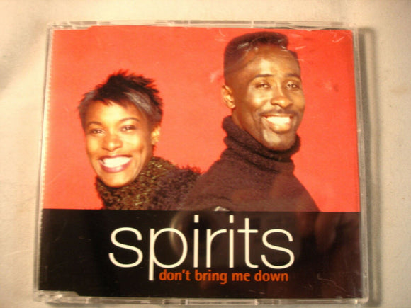 CD Single (B12) - Spirits - Don't bring me down - MCSTD 2018