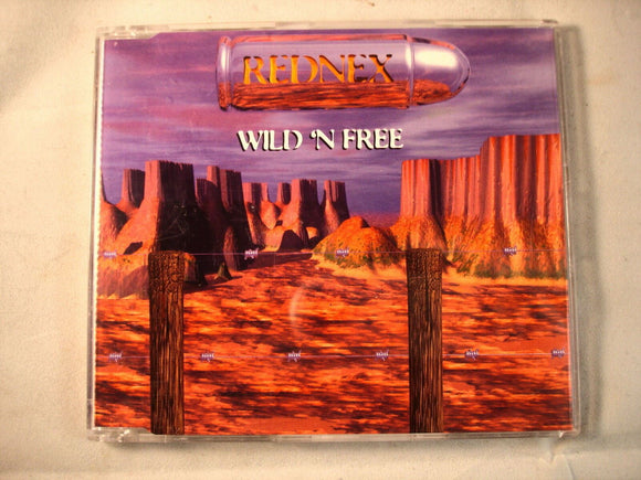 CD Single (B12) - Rednex - Wild 'N' Free - KGBD 024