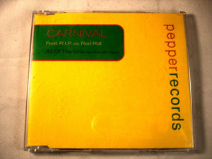 CD Single (B12) - Carnival - All of the girls - 0530072