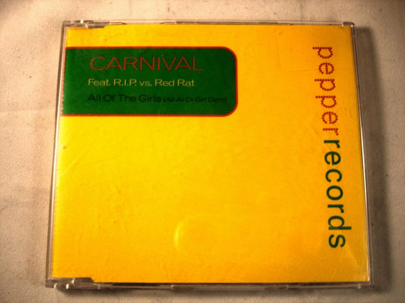 CD Single (B12) - Carnival - All of the girls - 0530072