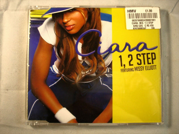 CD Single (B12) - Ciara - 1,2 step - 82876688342