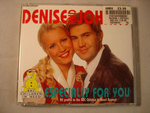 CD Single (B12) - Denise and Johnny - Especially for you - 74321644722