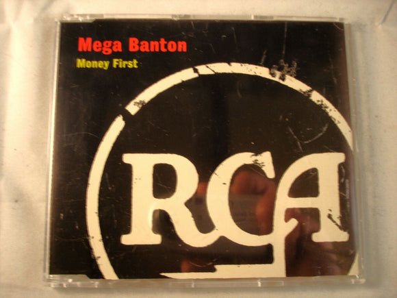 CD Single (B12) - Mega Banton - Money first - 74321 212602