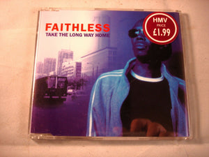 CD Single (B12) - Faithless - Take the long way home - CHEK CD 031
