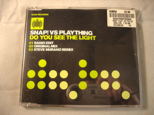 CD Single (B12) - Snap - Do you see the light - DATA33CDS