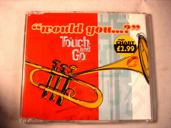 CD Single (B12) - Touch and go - would you - VVR5003083